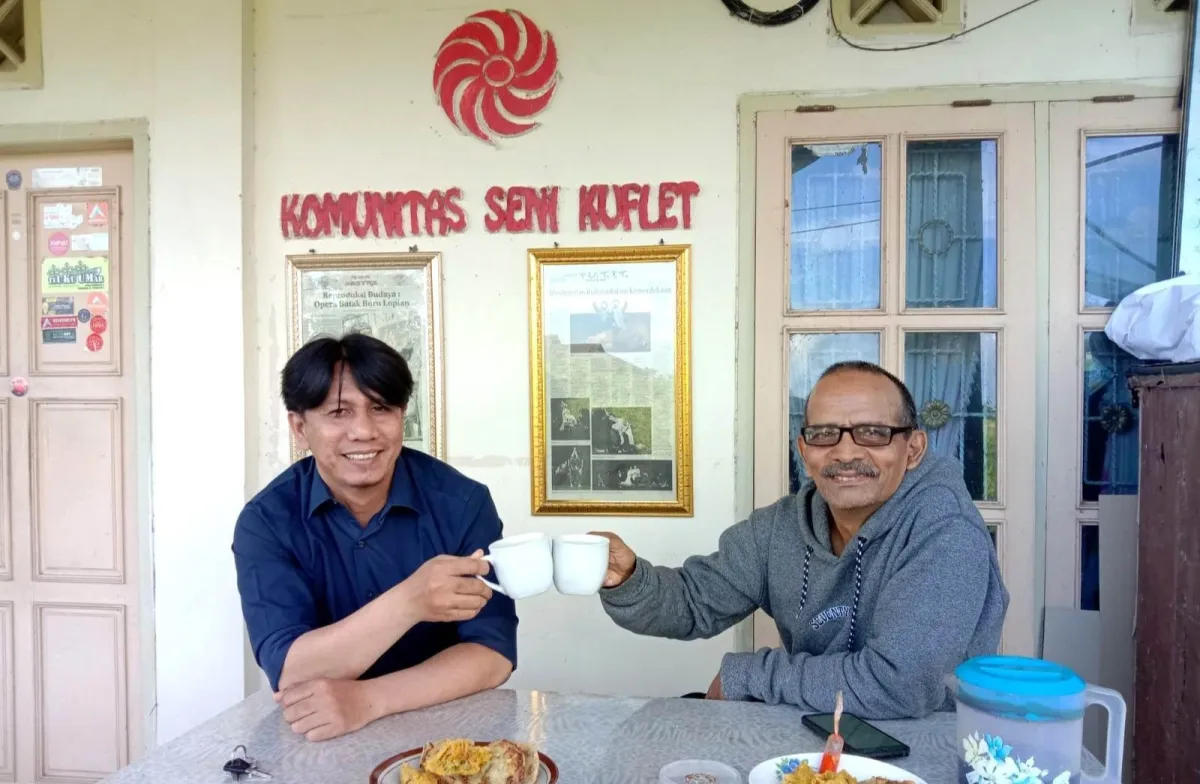Kuflet Padang Panjang Gelar Tur Literasi Sumatera ke Jambi Jelang Usia 29 Tahun
