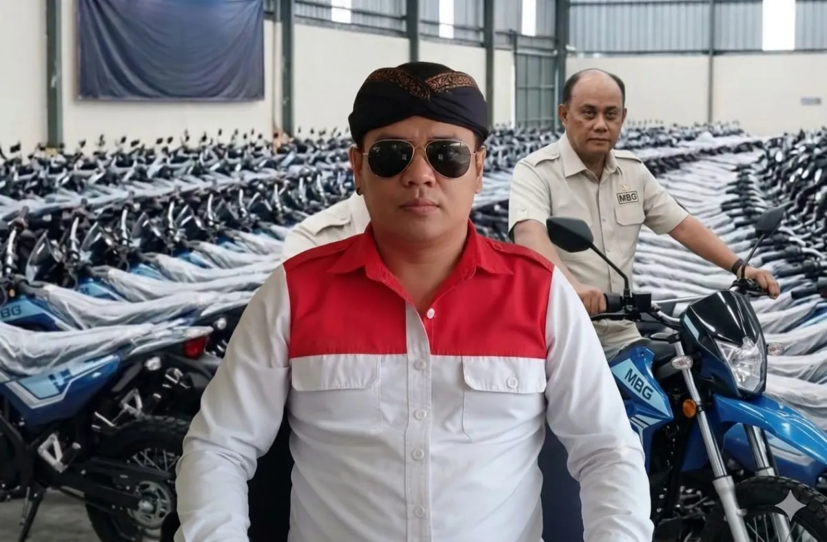 PMPRI Minta Transparansi Pengadaan 21.801 Motor Operasional BGN Bernilai Hampir Rp1 Triliun