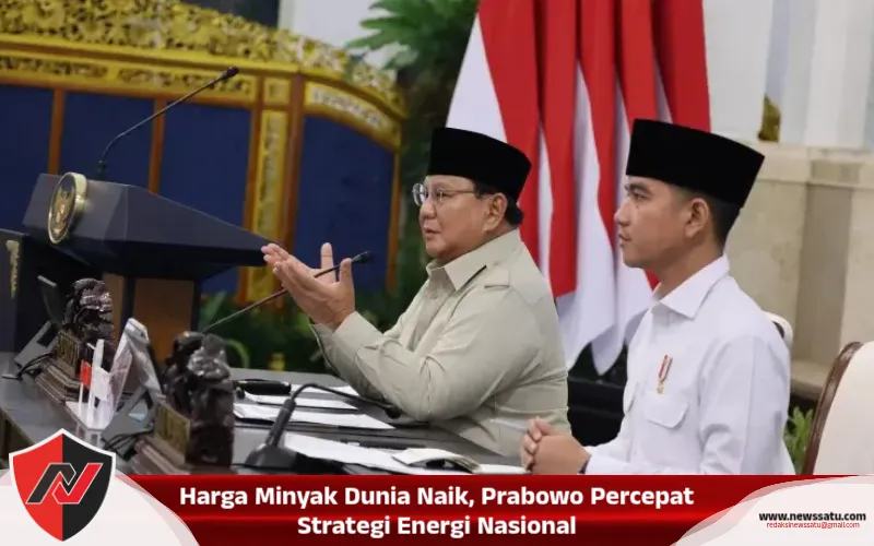 Prabowo Tekankan Disiplin APBN di Tengah Risiko Kenaikan Harga Minyak, Strategi Energi Dipercepat