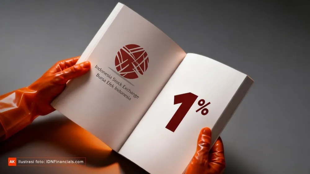 BEI dan KSEI Mulai Publikasikan Kepemilikan Saham di Atas 1% untuk Seluruh Emiten