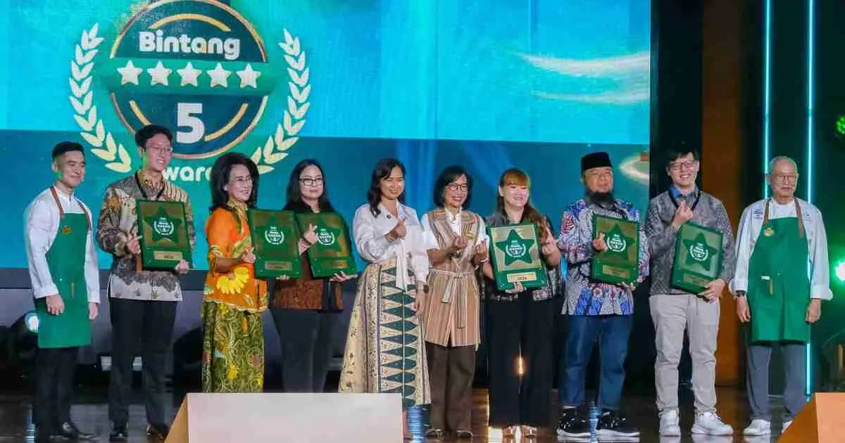 Kemenpar Apresiasi Grab Bintang 5 Awards 2026 untuk Dorong Peningkatan Kualitas Kuliner Lokal