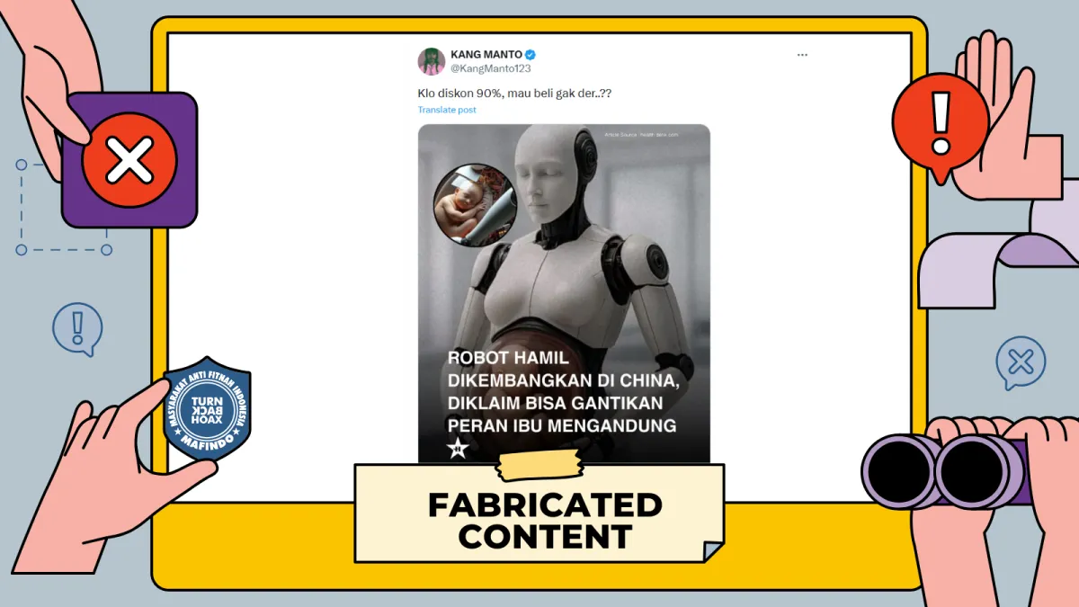 Klaim China Kembangkan Robot yang Bisa Hamil Tidak Didukung Fakta, NTU Singapura Bantah Nama Peneliti yang Disebut