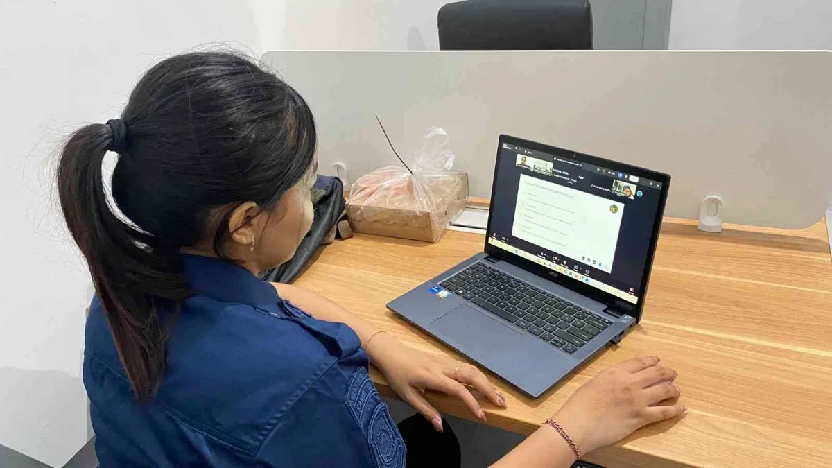 Kanwil Ditjen Imigrasi Sulteng Ikuti Pendampingan Teknis Aplikasi STAR-PROAKSI 2026