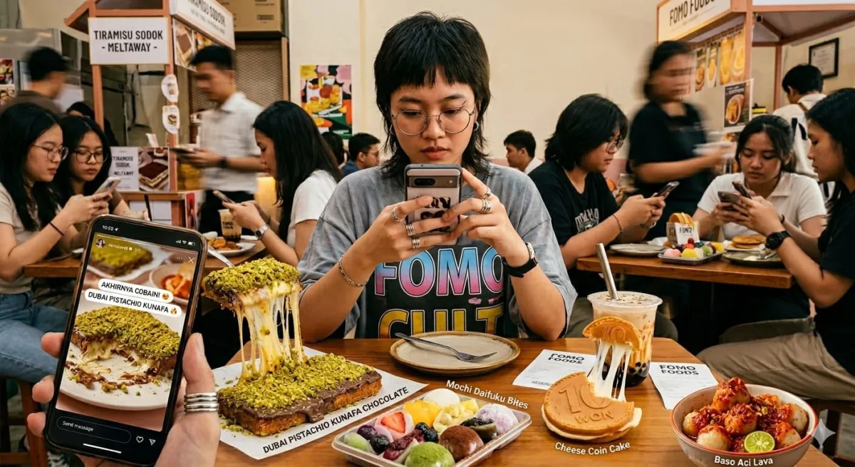 Makanan Viral di Kalangan Gen Z: Antara Rasa, Fomo, dan Risiko Kesehatan