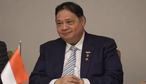 Airlangga: Ekonomi Indonesia Tetap Solid di Tengah Ketidakpastian Global Akibat Konflik AS–Israel–Iran
