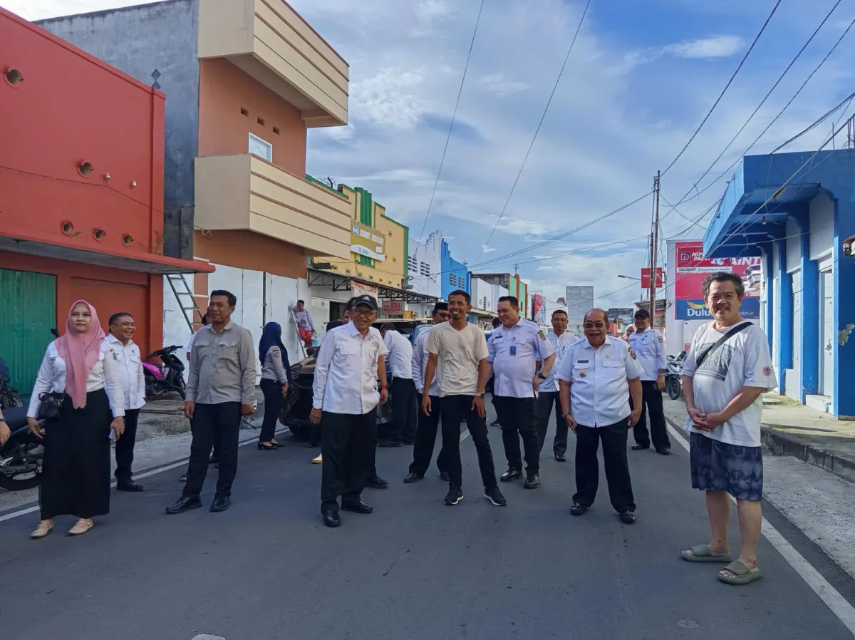 Wali Kota Gorontalo Tinjau Kampung Cina Kota Tua untuk Persiapan Street Food Jilid III