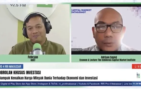 Ekonom Soroti Diplomasi Selat Hormuz, Subsidi, dan Tekanan Pasar dalam Ketahanan Ekonomi