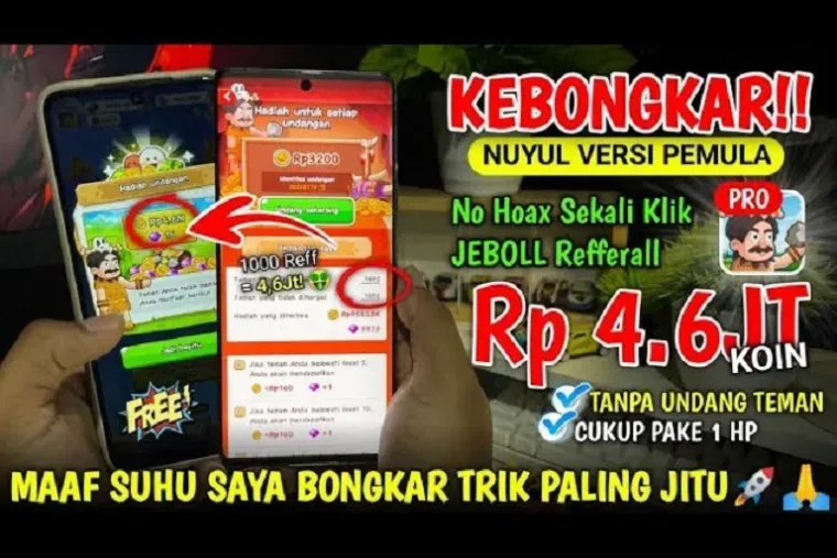 Aplikasi Crazy Rock Viral, Diklaim Punya Metode Tambah Referral dan Percepat Withdraw ke DANA