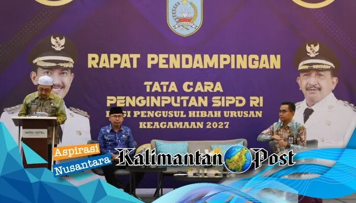 Pemkab Banjar Dorong Pengusulan Hibah Keagamaan 2027 Lewat SIPD untuk Perkuat Transparansi