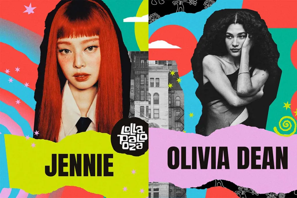 Line-up Lengkap Lollapalooza 2026: Jennie BLACKPINK hingga Olivia Dean Jadi Headliner