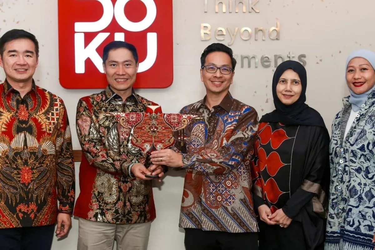 DOKU Perkuat Kemitraan dengan Ant International untuk Perluas Akses UMKM ke Pasar Global