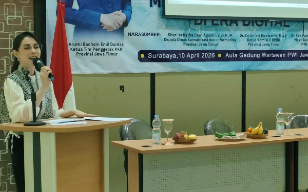 Arumi Bachsin Ingatkan Peran Ibu Jadi Garda Terdepan Mengawasi Gadget Anak dan Tangkal Hoaks