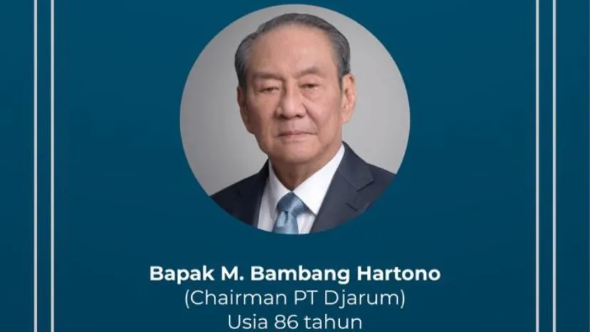 Bos Grup Djarum Michael Bambang Hartono Meninggal Dunia pada Usia 86 Tahun