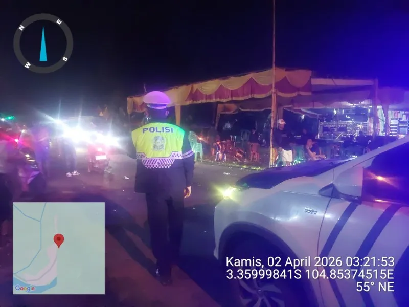 Polres OKI Tindak Lanjuti Laporan Warga Srigeni soal Musik Orgen Keras Lewat Layanan 110