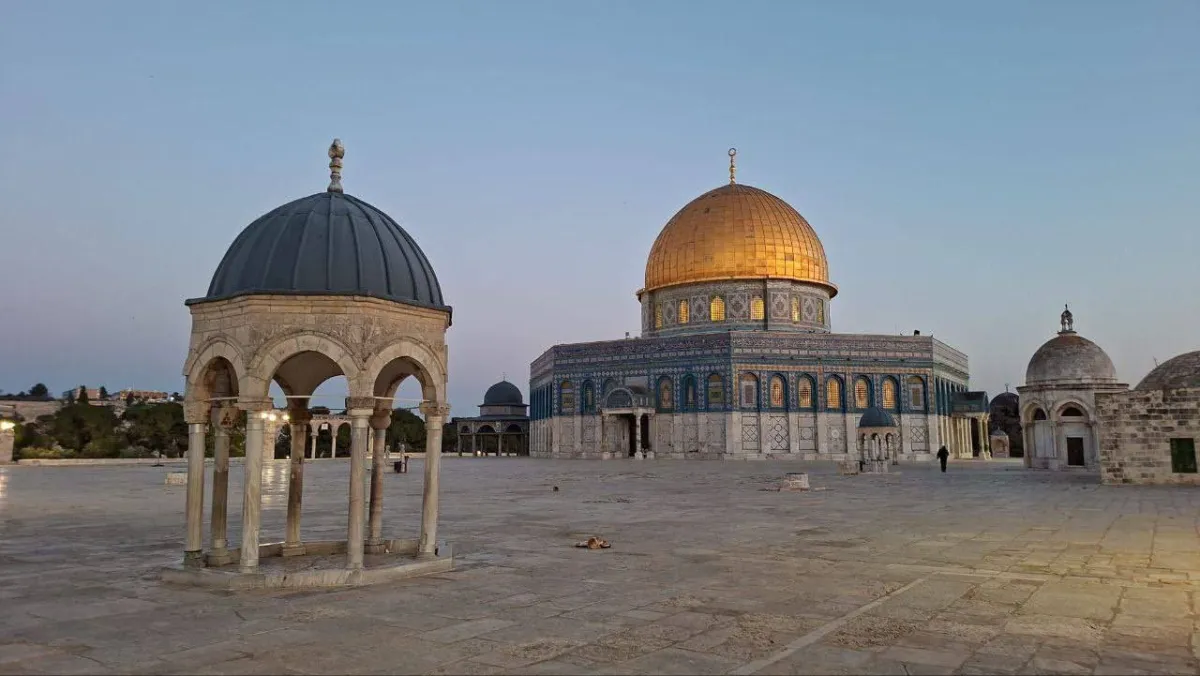 JDF Asia Pasifik Minta Negara-Negara Desak Israel Buka Akses Masjid Al-Aqsa Selama Ramadhan