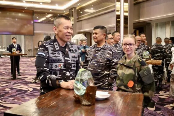 ASEAN Plus Cadet Sail 2026 Dibuka di Surabaya, Diikuti 141 Peserta dari 26 Negara