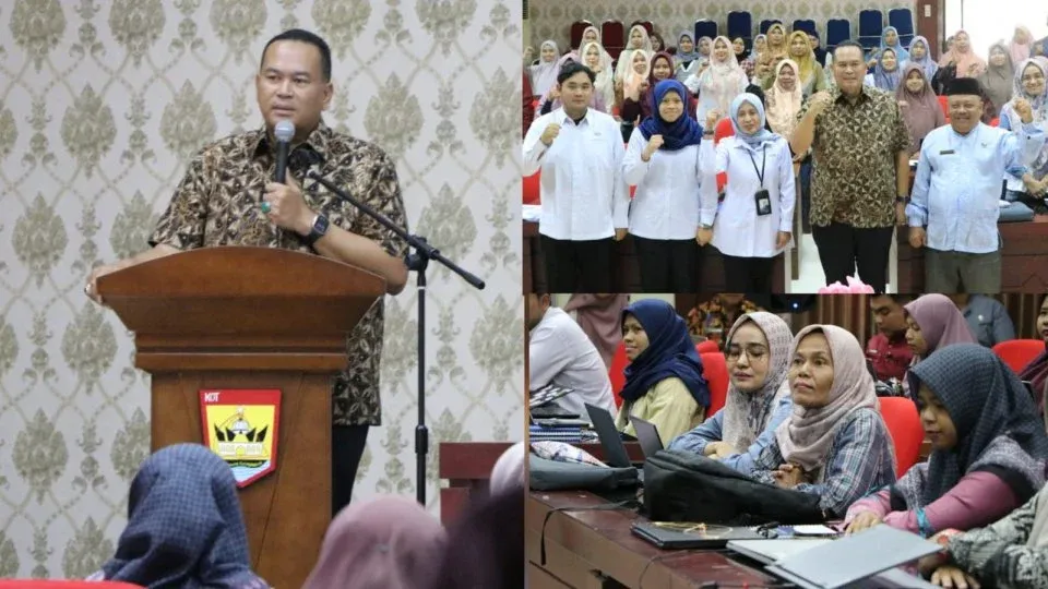 Wali Kota Pariaman Buka Bimtek Pengelolaan Keuangan Desa dan Penerapan Siskeudes 2026