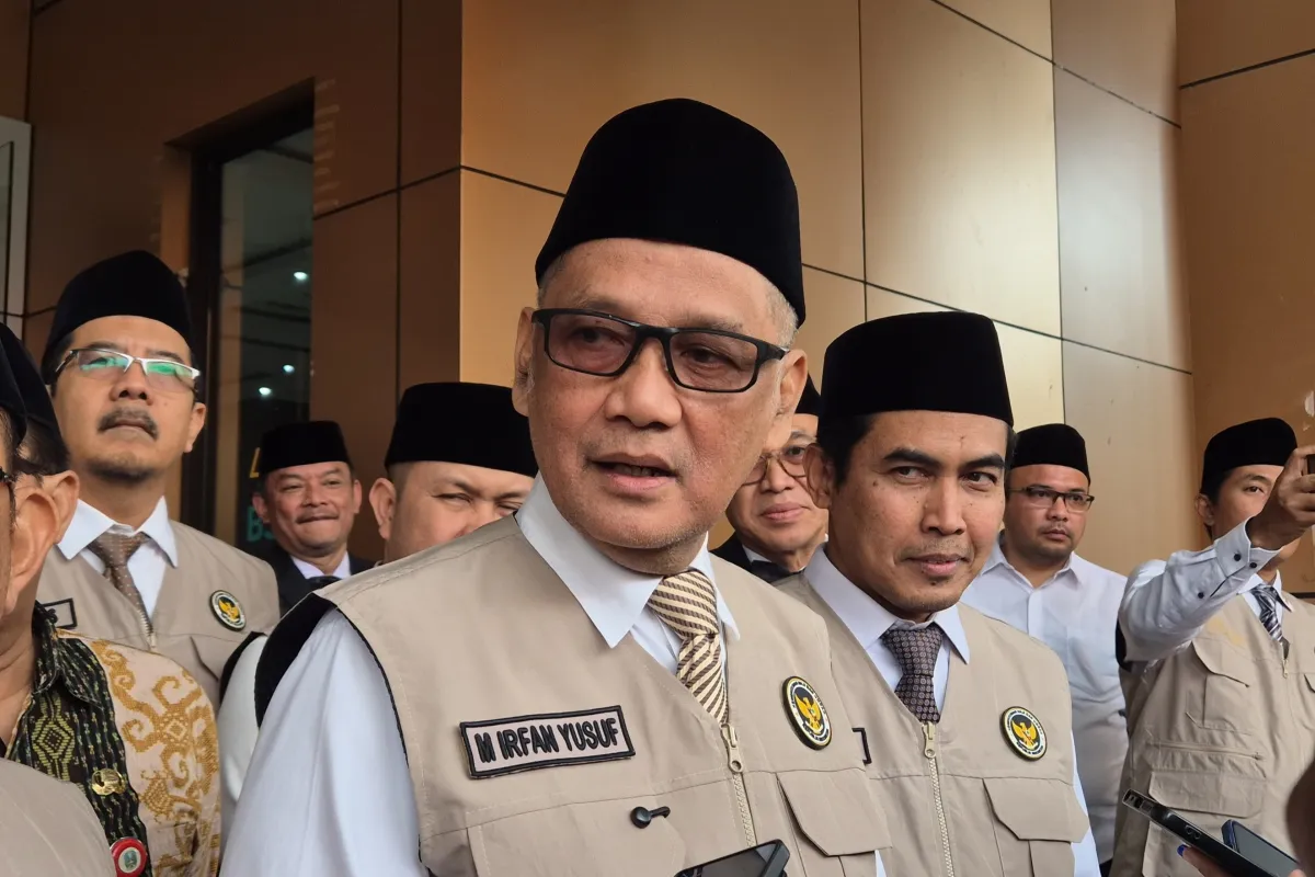 Menhaj Tegaskan Peningkatan Layanan Haji 2026 lewat Digitalisasi, Transparansi, dan Pengawasan