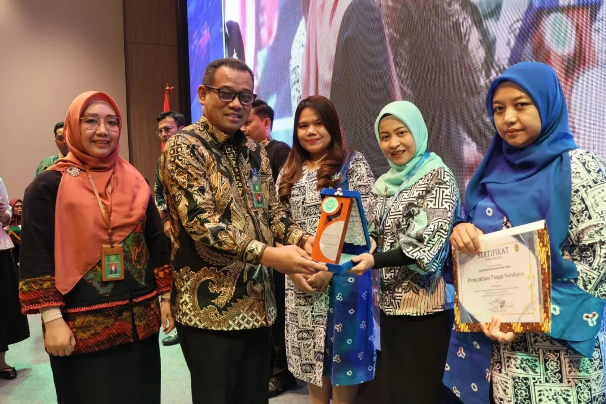 Pengadilan Tinggi Surabaya Borong Penghargaan Nasional atas Pelaporan Keuangan dan Pengelolaan BMN TA 2025