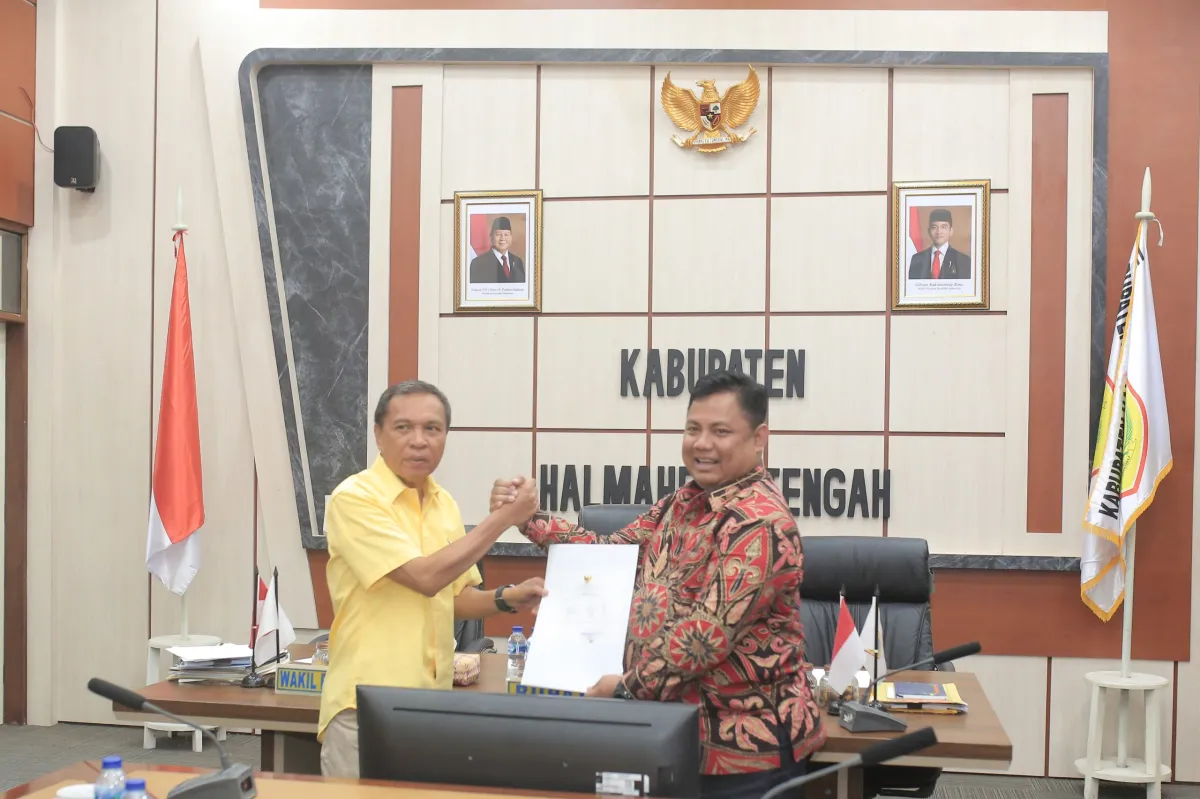 BPK Mulai Audit LKPD 2025, Pemkab Halmahera Tengah Tegaskan Komitmen Transparansi