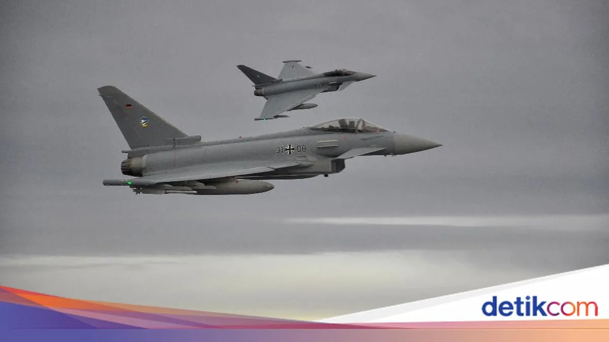 Ketika Jet Tempur Impian Eropa Runtuh: Pelajaran Mahal dari Proyek FCAS yang Dibatalkan