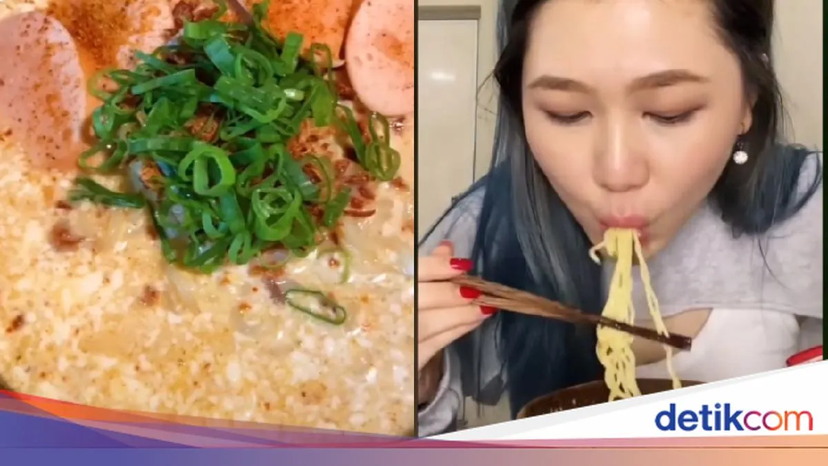 Tren TikTok: Mie Instan Disulap Jadi Ramen Ala Restoran dengan Telur dan Mayones