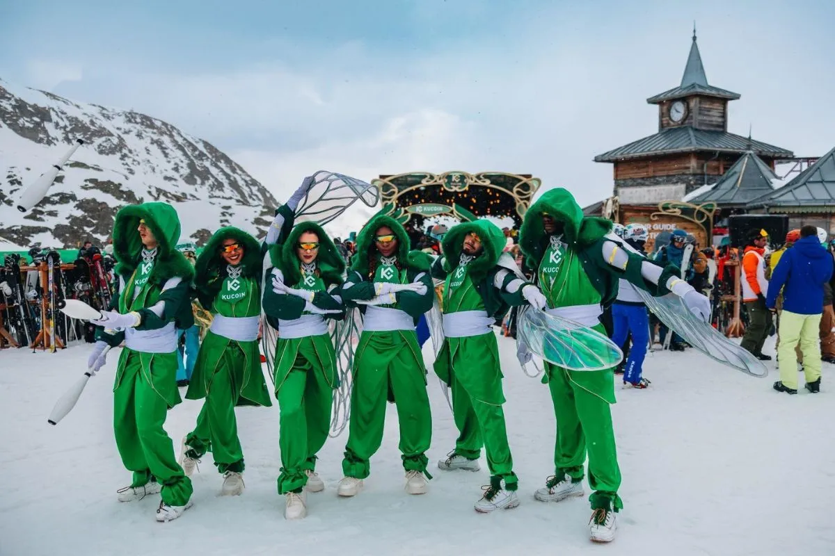 KuCoin Debut di Tomorrowland Winter lewat Program “Guided into the Future”