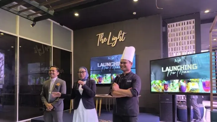 Mercure Makassar Nexa Pettarani Perkenalkan Menu Baru The Light dengan Sentuhan Modern dan Rasa Lokal