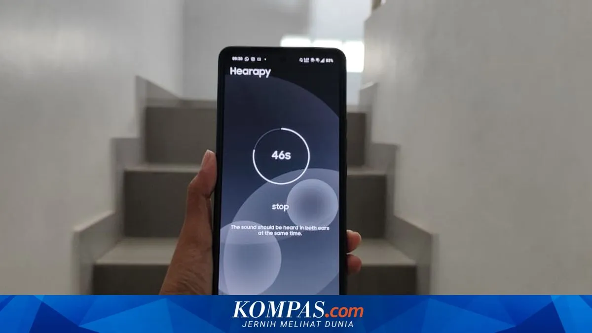 Samsung Perkenalkan Hearapy, Aplikasi untuk Membantu Meredakan Mabuk Perjalanan Tanpa Obat