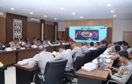 Rakernis Gabungan Divisi Polri 2026 Bahas Evaluasi Kinerja dan Persiapan Agenda Prioritas