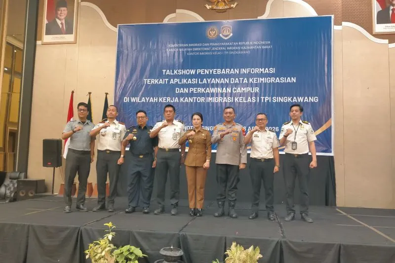 Ditjen Imigrasi Kembangkan Aplikasi Layanan Data Keimigrasian untuk Jaga Kerahasiaan dan Keamanan Data
