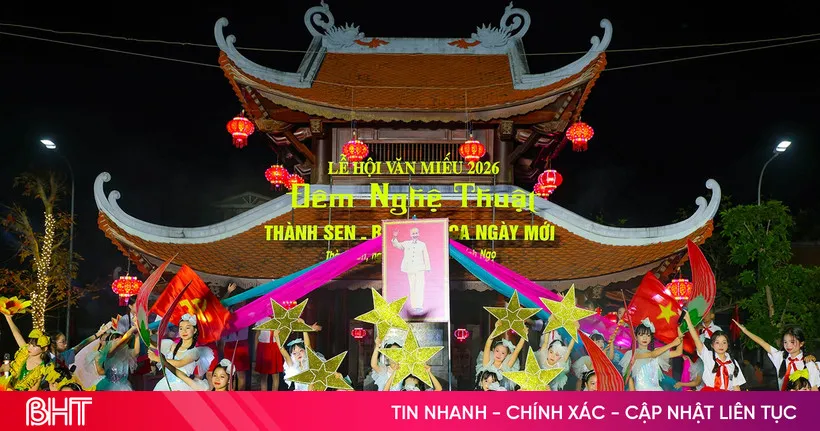 Malam Puisi dan Musik “Thanh Sen – Harmoni Hari Baru” Digelar dalam Festival Van Mieu 2026