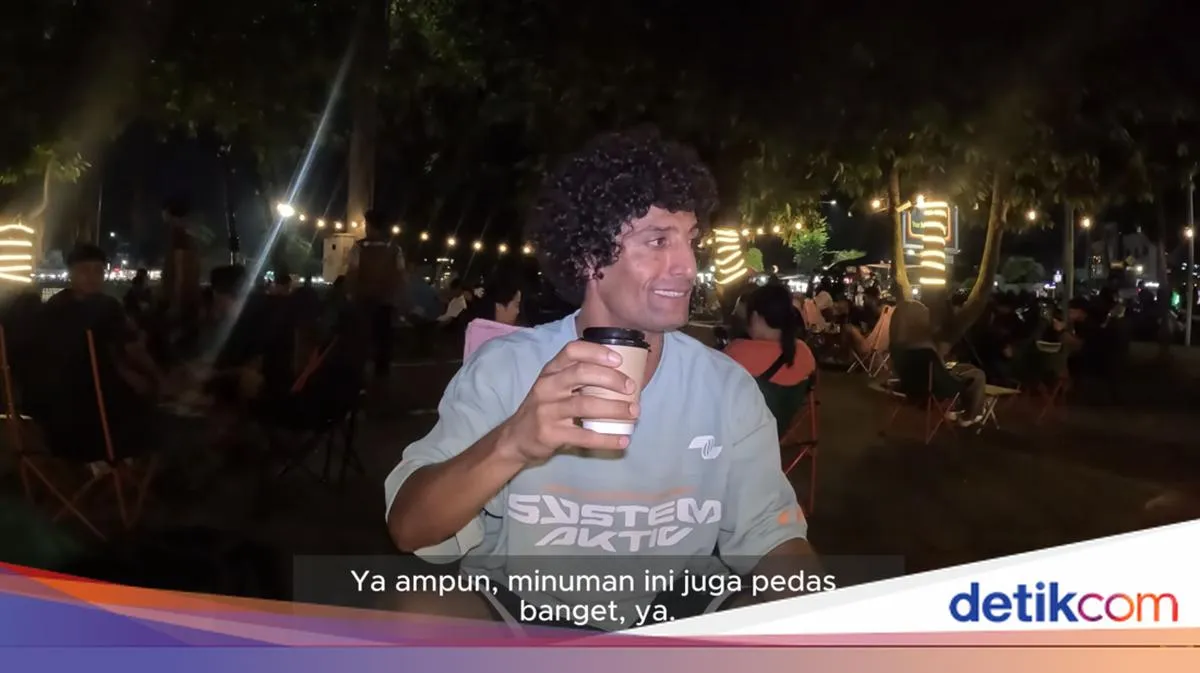 Bandrek, Bule, dan Sensasi “Terbakar”: Mengapa Video Kecil dari Binjai Bisa Mengguncang Percakapan Nasional