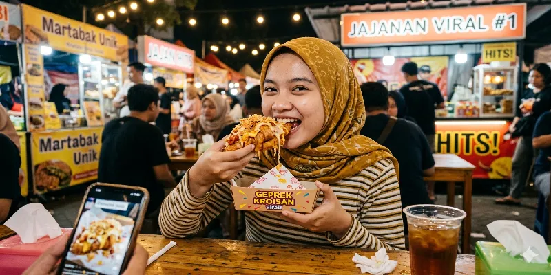 Tren Kuliner Viral 2026: Camilan Unik Jadi Peluang Cuan bagi UMKM