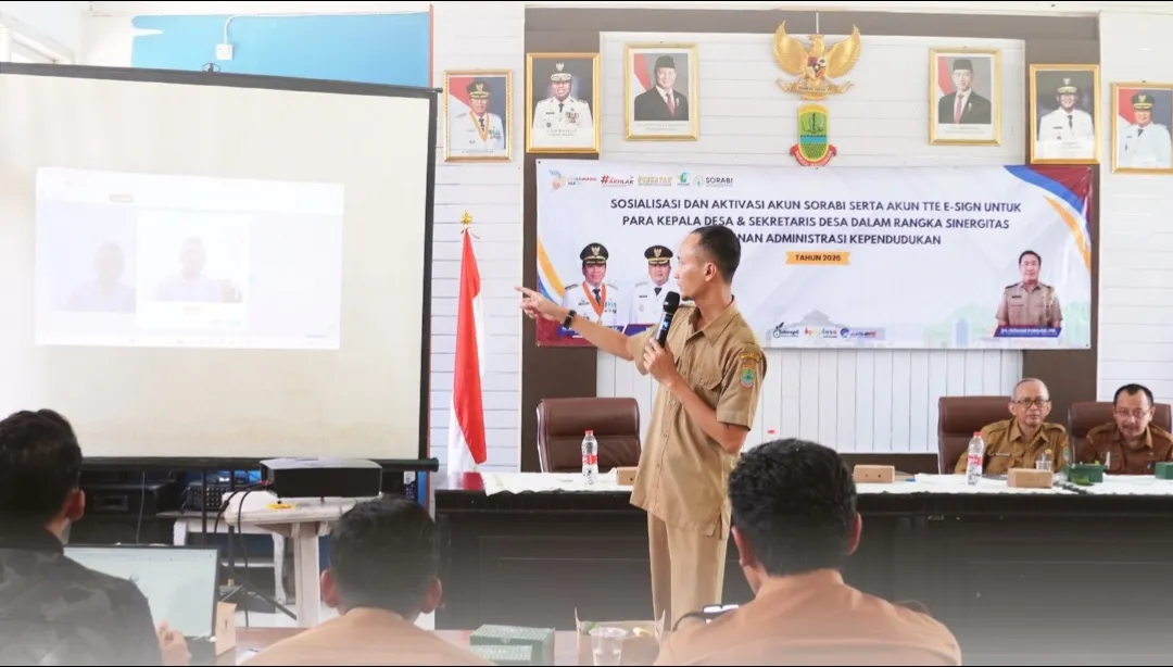Disdukcapil Karawang Perluas Pemanfaatan Aplikasi Sorabi hingga Tingkat Desa