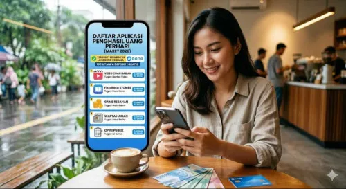 Daftar Aplikasi Penghasil Uang Harian yang Diklaim Cair ke DANA 2026 Tanpa Deposit, Ini Tips Aman Menggunakannya