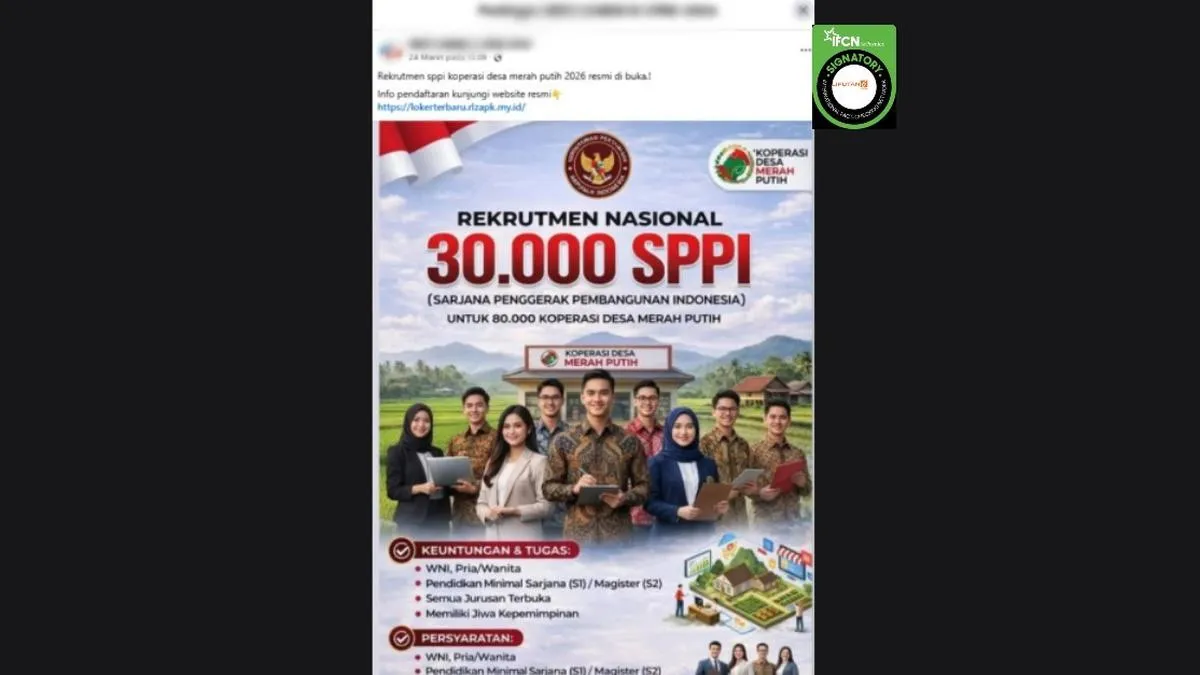 Kemhan Tunda Pendaftaran SPPI, Masyarakat Diminta Waspada Link Rekrutmen 30.000 SPPI 2026