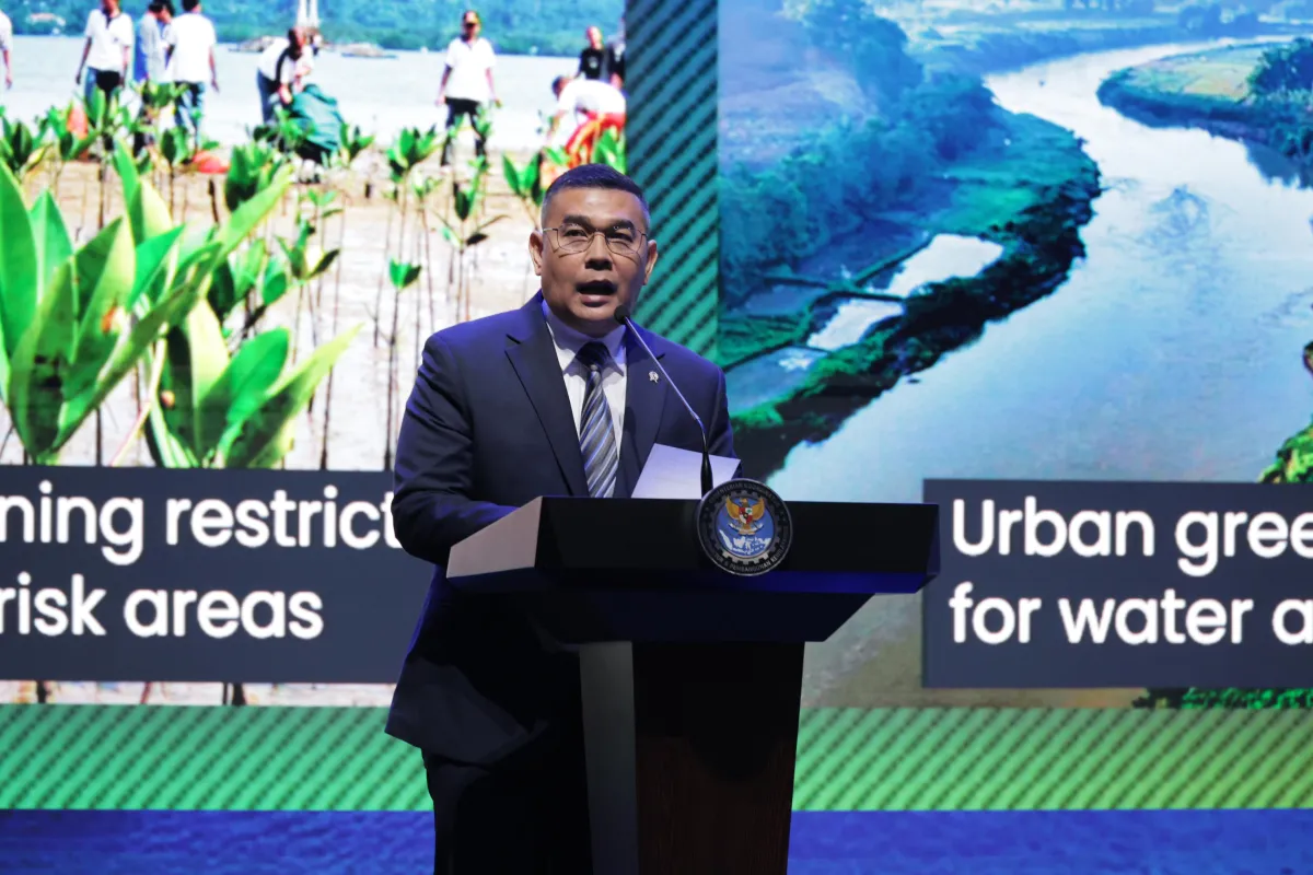 Wamen ATR/BPN: Infrastruktur Tepat Sasaran Perlu Ditopang Tata Ruang Terpadu