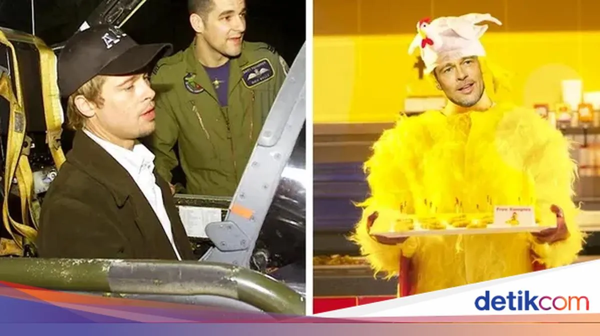 Sebelum Terkenal, Sejumlah Selebriti Pernah Bekerja di Restoran Fast Food