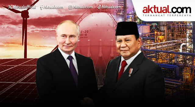 Prabowo Temui Putin di Kremlin, Bahas Konsultasi Geopolitik dan Kerja Sama Energi-Ekonomi