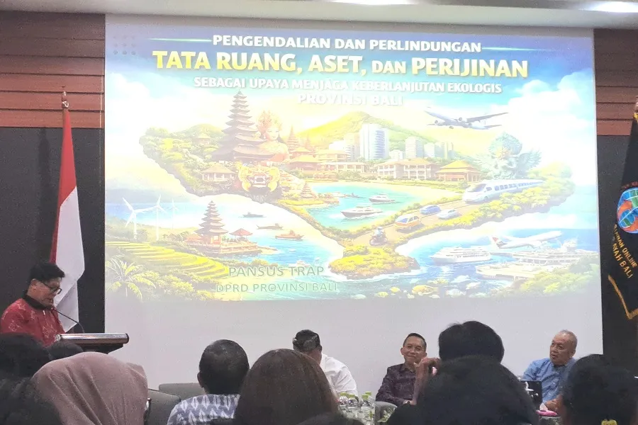 Pansus TRAP DPRD Bali: Perizinan Harus Jadi Instrumen Pengendalian Tata Ruang