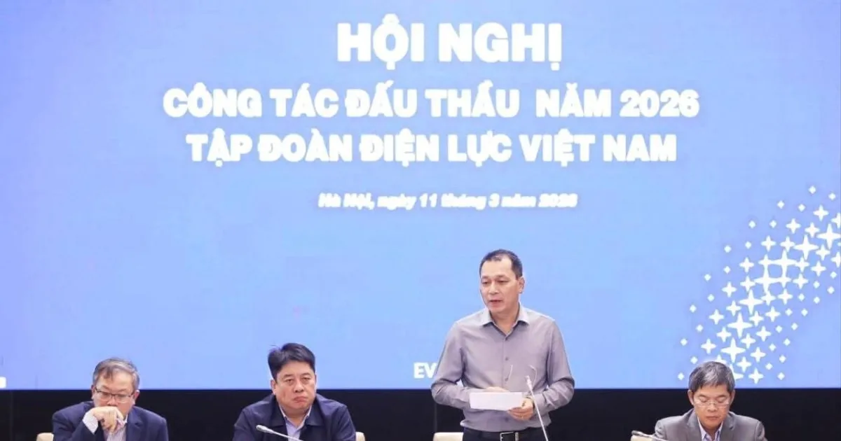 EVN Laporkan Efisiensi Tender 2025 dan Siapkan Transformasi Pengadaan pada 2026
