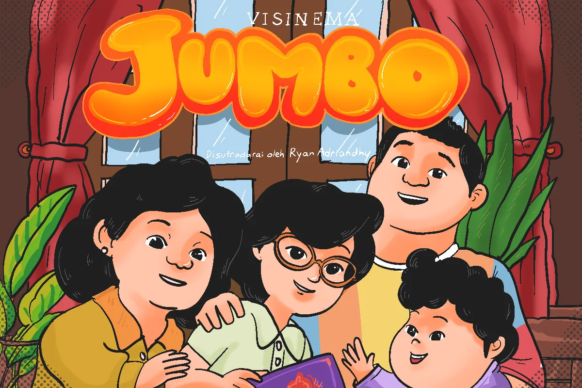 Film Animasi "Jumbo" Tembus 6 Juta Penonton, Psikolog UGM Soroti Realitas Sosial Anak dan Pesan Berlapis