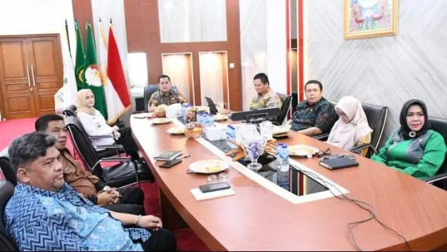 Pemeriksaan LKPD 2026 Dimulai, Pemkab Banyuasin Tegaskan Komitmen Transparansi dan Target WTP