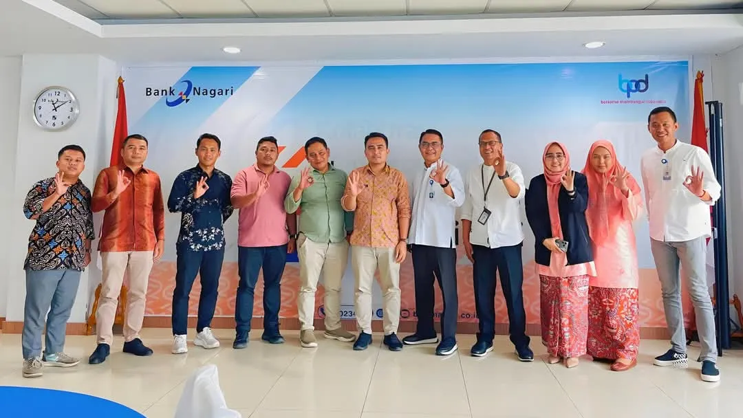 Pemkab Pesisir Selatan dan Bank Nagari Cabang Painan Terapkan Siskeudes Link untuk Transparansi Keuangan Desa