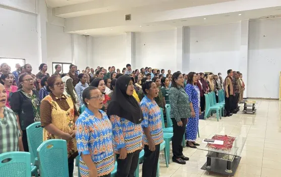 155 Kader DASHAT Lembata Ikuti Pelatihan Edukasi Gizi dan Olahan Pangan Sehat