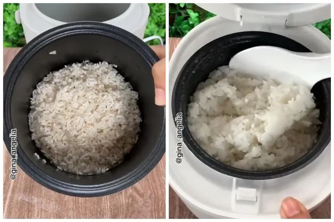 Viral di TikTok, Cara Menanak Nasi Pakai Es Batu Disebut Bikin Pulen ala Jepang
