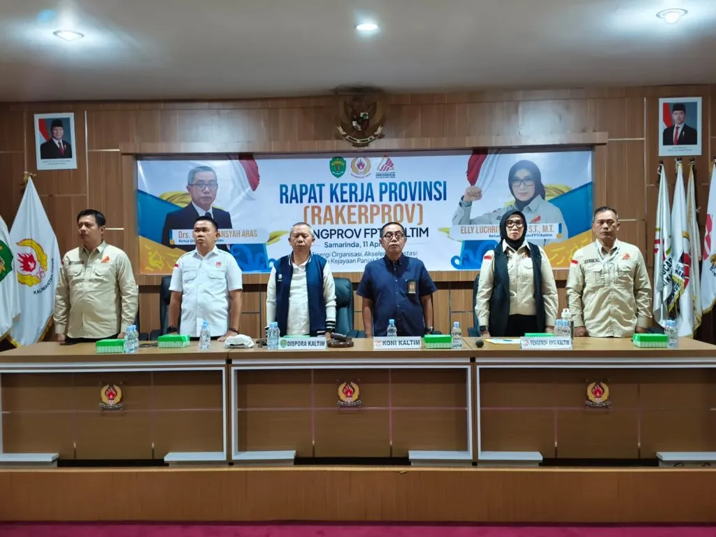 Ketua KONI Kaltim Minta FPTI Tancap Gas Hadapi Porprov 2026 dan BK PON 2028