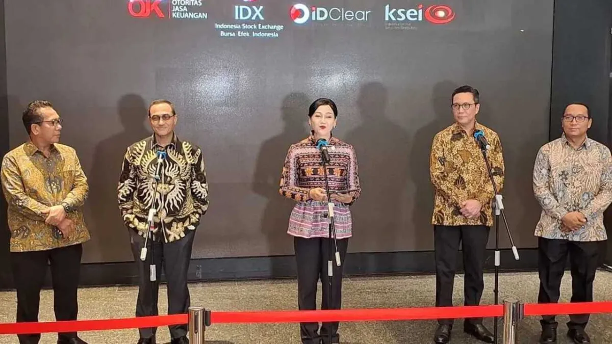 OJK Jatuhkan Sanksi kepada Pegiat Medsos dan Tiga Pihak atas Manipulasi Harga Saham