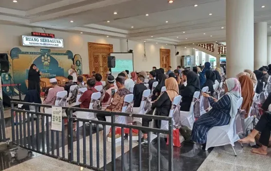 OJK Kalbar Gelar Edukasi Keuangan Syariah bagi 130 Difabel di Pontianak